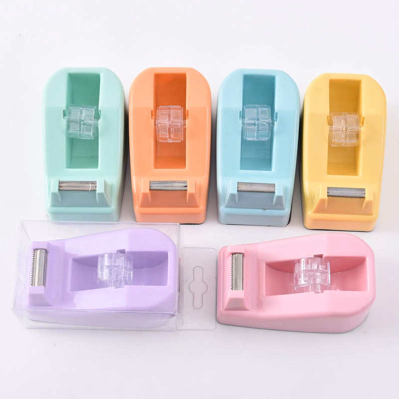 Macaroon table small tape cutter