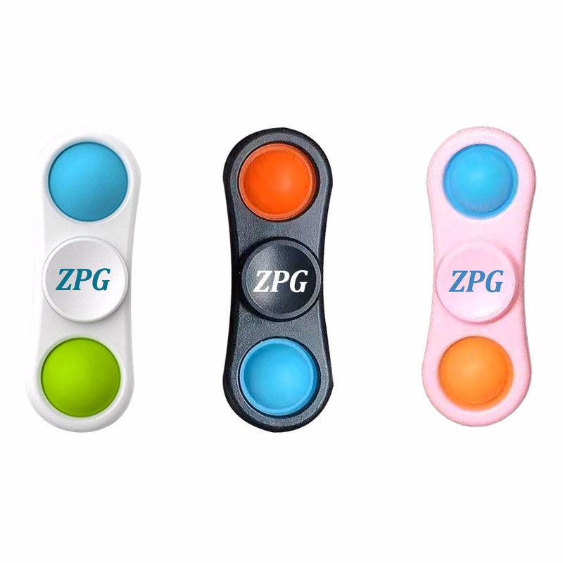 Push bubble Relief Spinner Toy