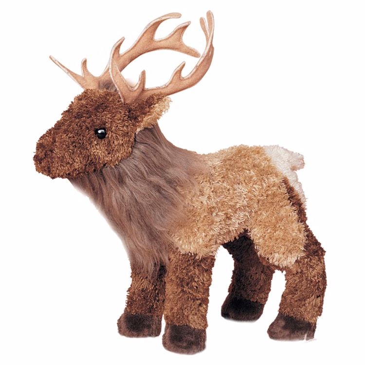 Eddie Elk Stuffed Animal