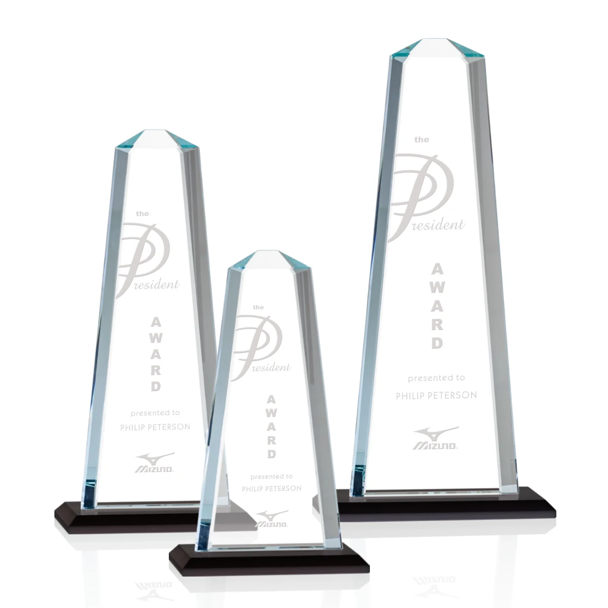 Pinnacle Award - Black 1