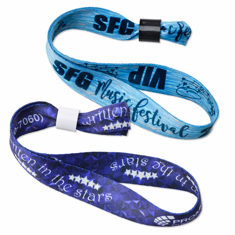 Adjustable Fabric Wristband Bracelets