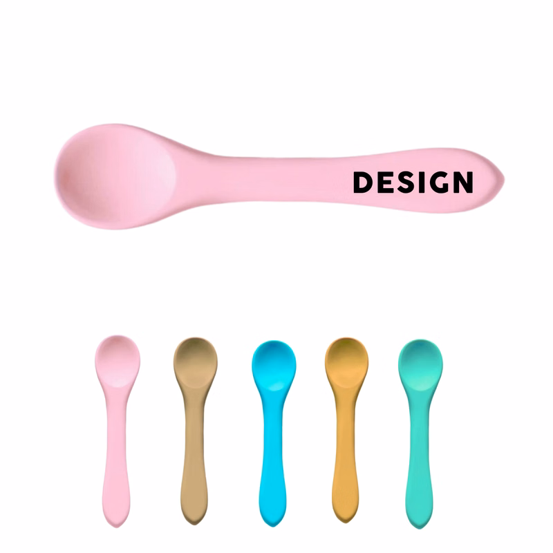 Soft Grip Toddler Spoon