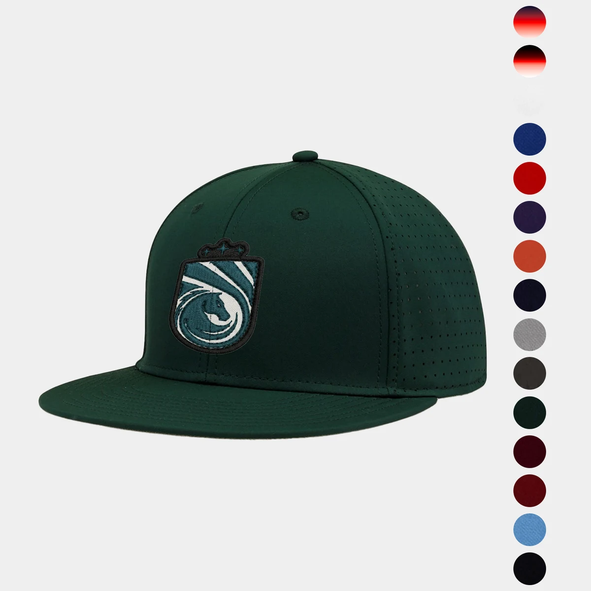 GameChanger Perforated Mid-Pro Snapback Cap 1