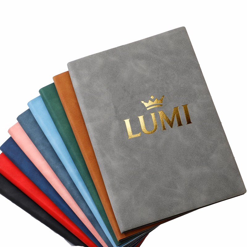 Soft Leather Bound A5 Notebook MOQ50