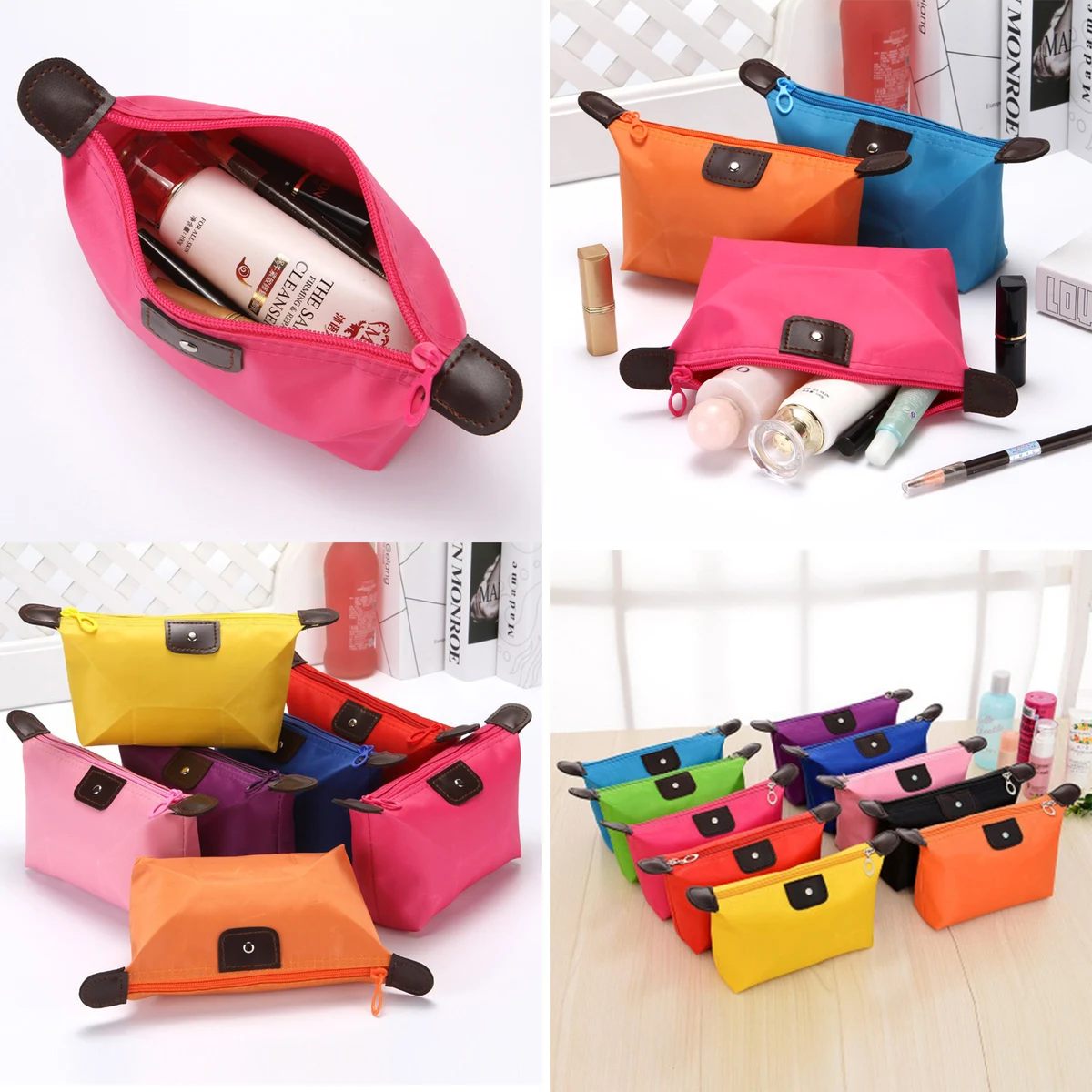 Makeup Bag Bulk Toiletry Pouch 1