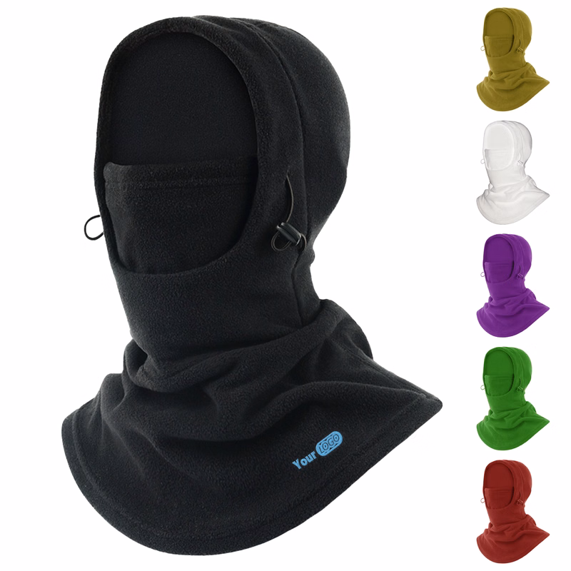 Polyester Windproof Adjustable Outdoor Mask ?C All-In-One Winter Protection