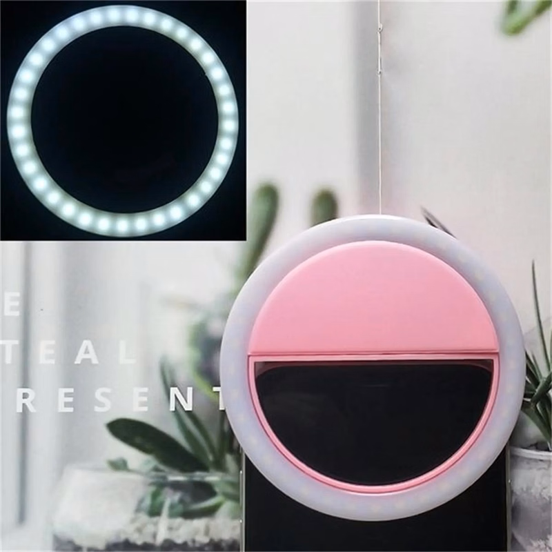 Clip on Mobile Ring Lights