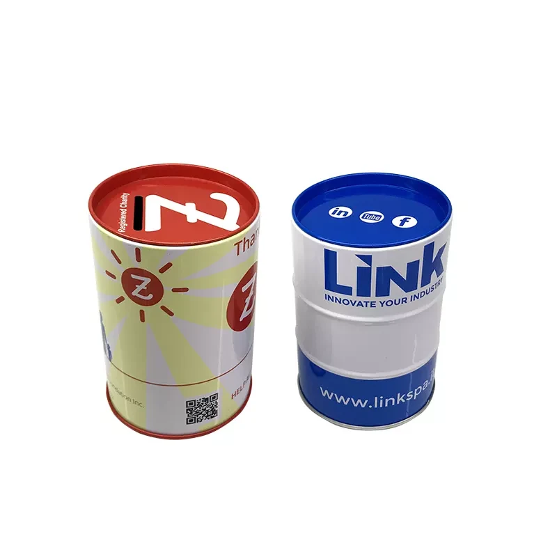 Metal Tin Box / Piggy Money Bank 1