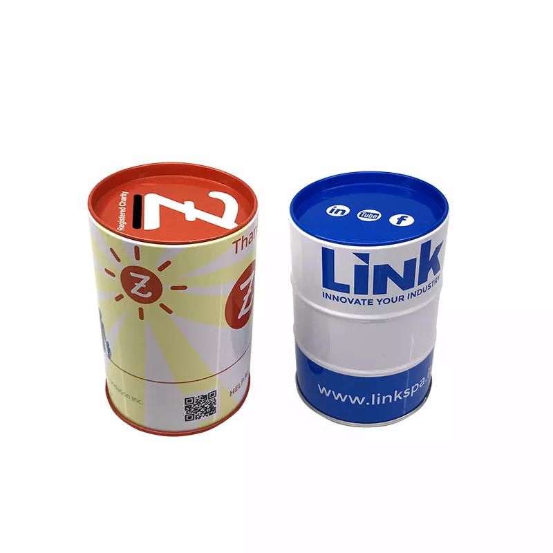 Metal Tin Box / Piggy Money Bank