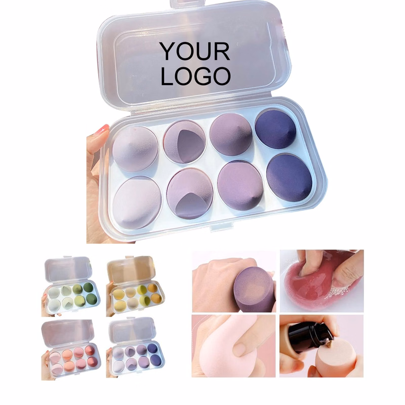 Non-Latex Makeup Sponge Set 4.73" x 3.15" for Foundation and Contouring
