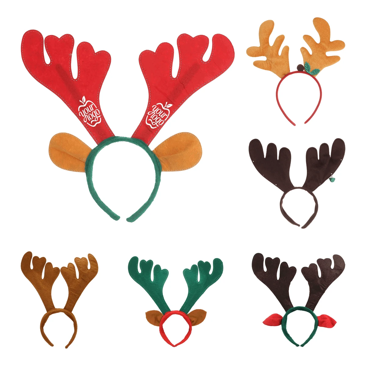 Christmas Reindeer Headband 1