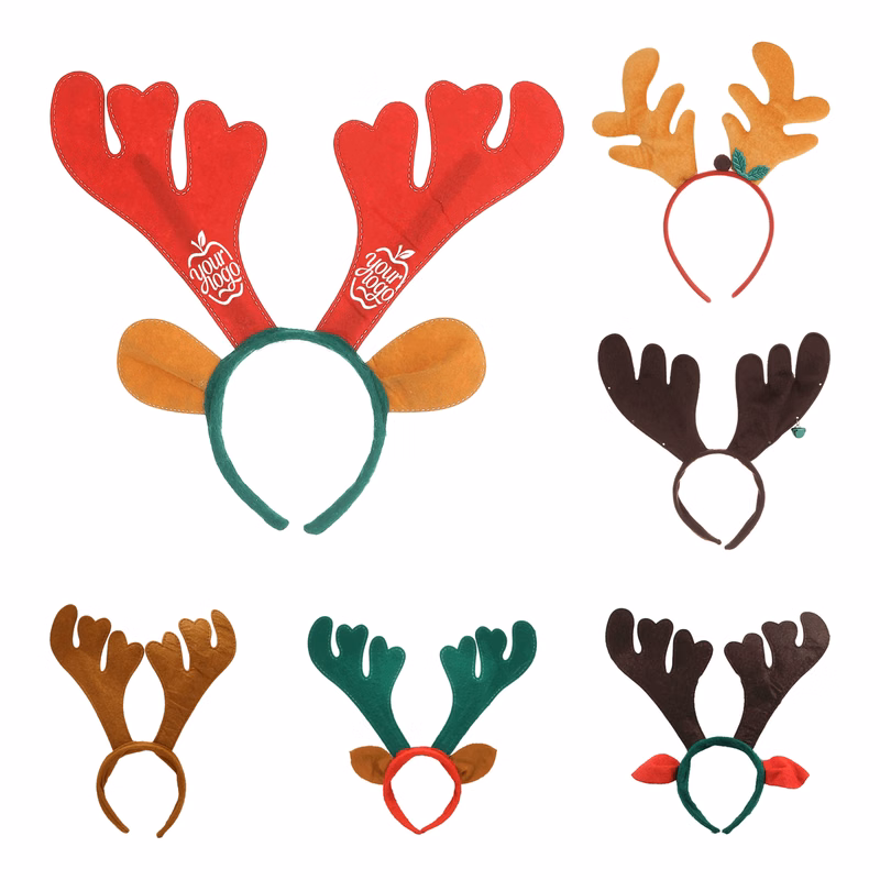Christmas Reindeer Headband