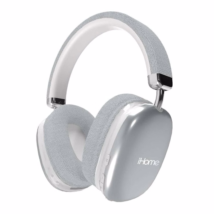 iHome TX-15 Wireless Headphones - Silver