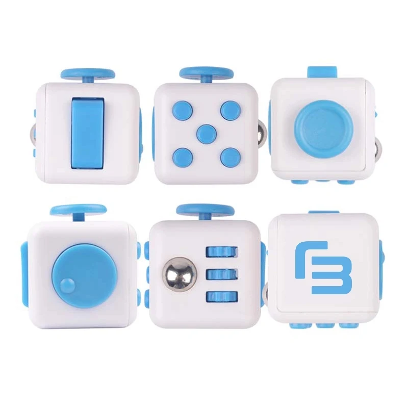 Killing Time Cool Fidget Block for ADD/ADHD/OCD 1