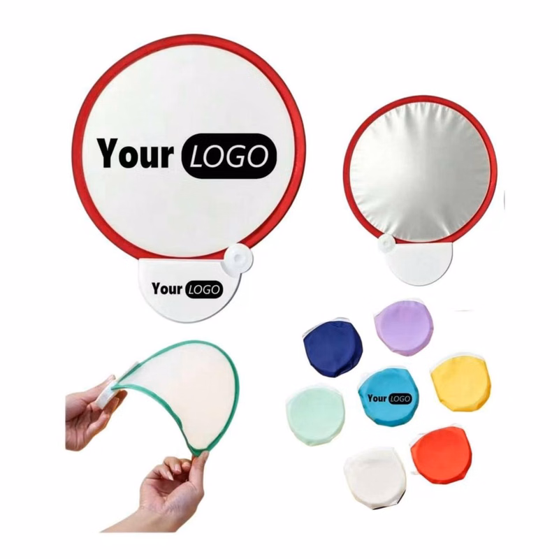 Custom Reflective Foldable Fan