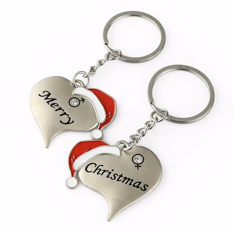 Merry christmas keychain