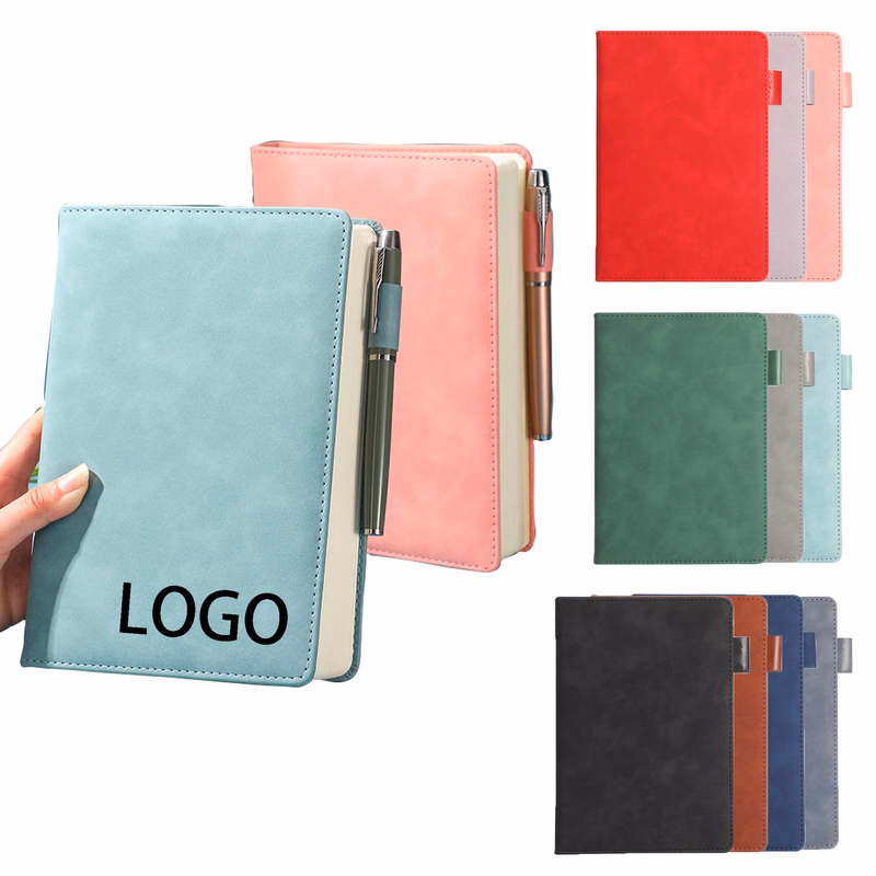 A5 Business Leather Notebook