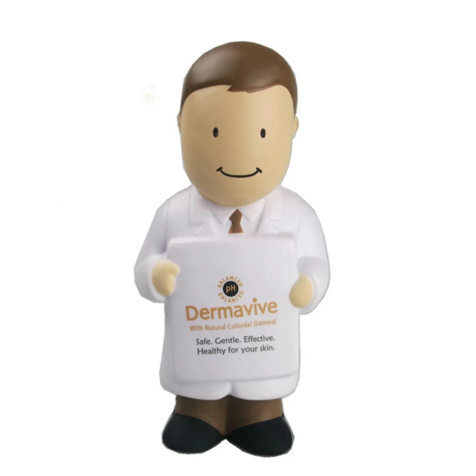 Male Doctor Stress Toy 1