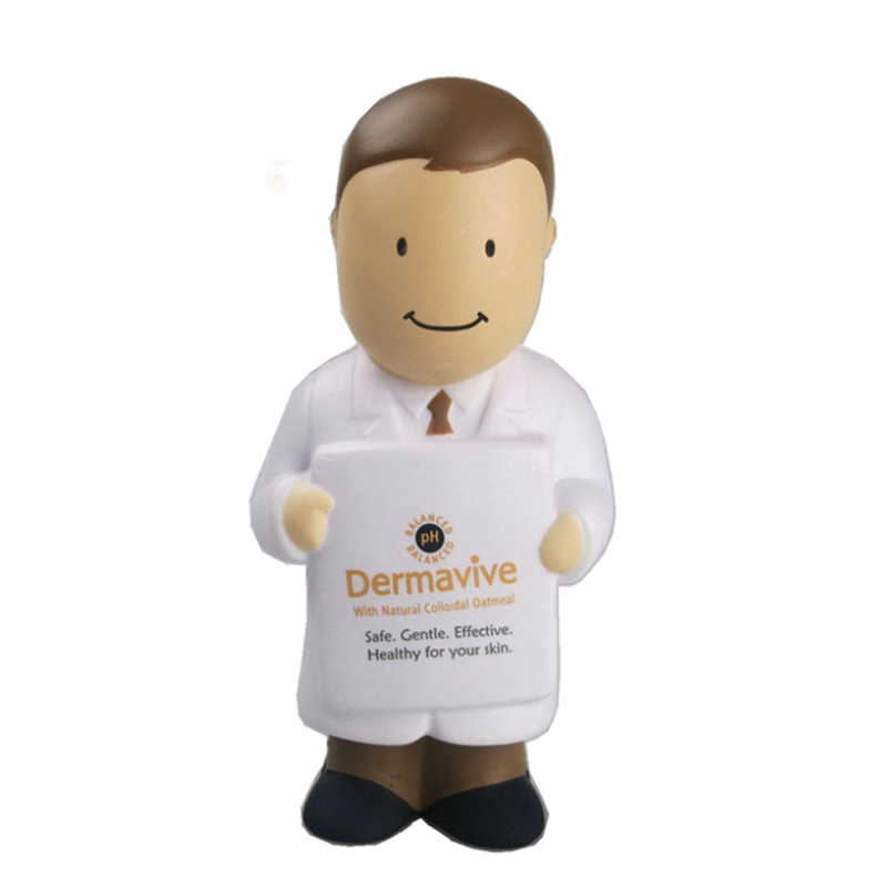 Male Doctor Stress Toy