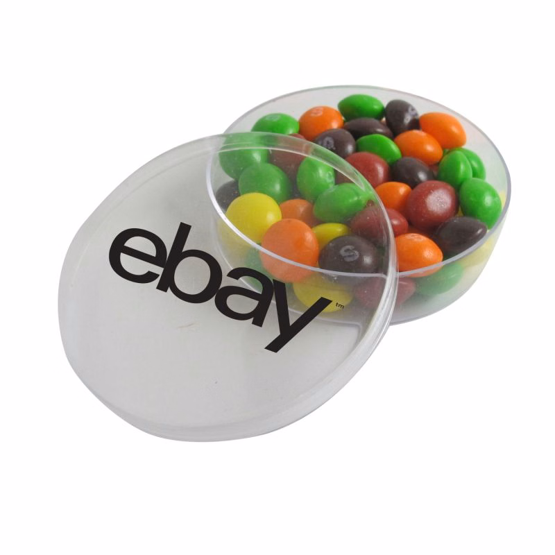 Small Round Acrylic with Skittles®