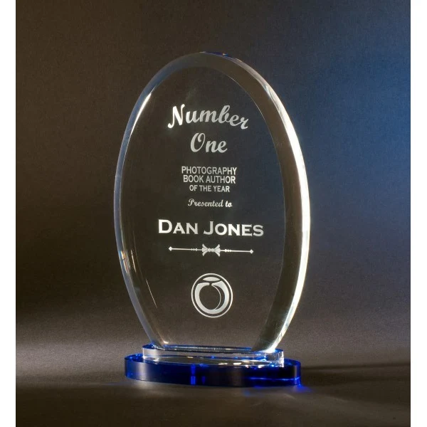 Designer Crystal Dimple Award 1