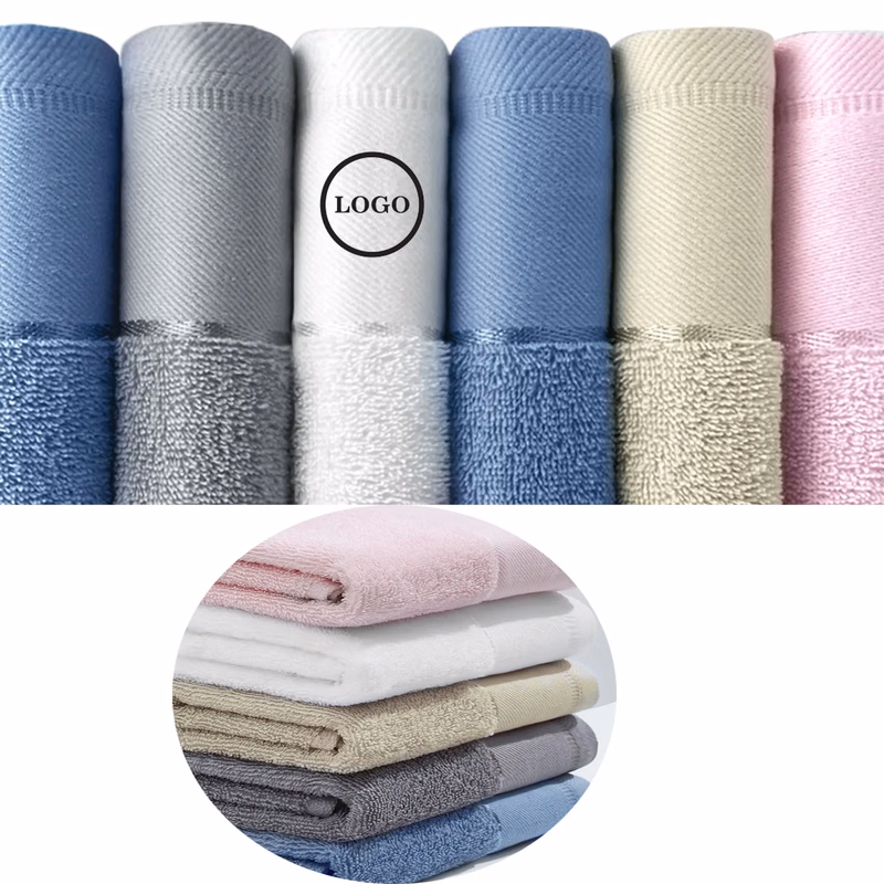 24" x 14" Promotion Customized Bath Towel