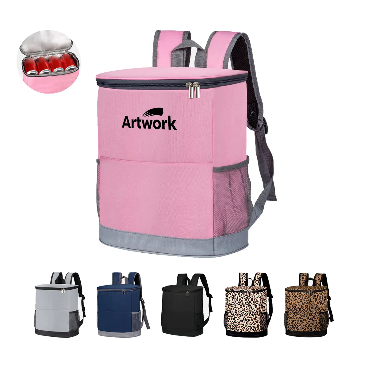Customized Backpack Insulation Bag 1