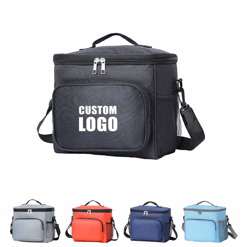 MOQ 10 pcs 600D Oxford Lunch Bag