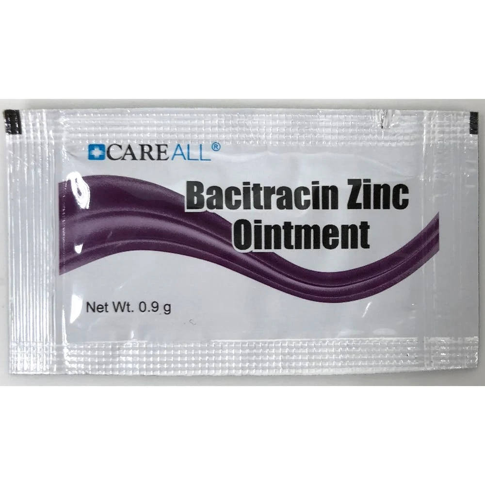 Bacitracin Zinc Ointment Packet 0.9g 1