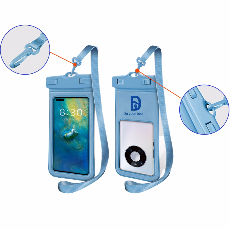 Swimming Phone Protection Case With Neck Strap