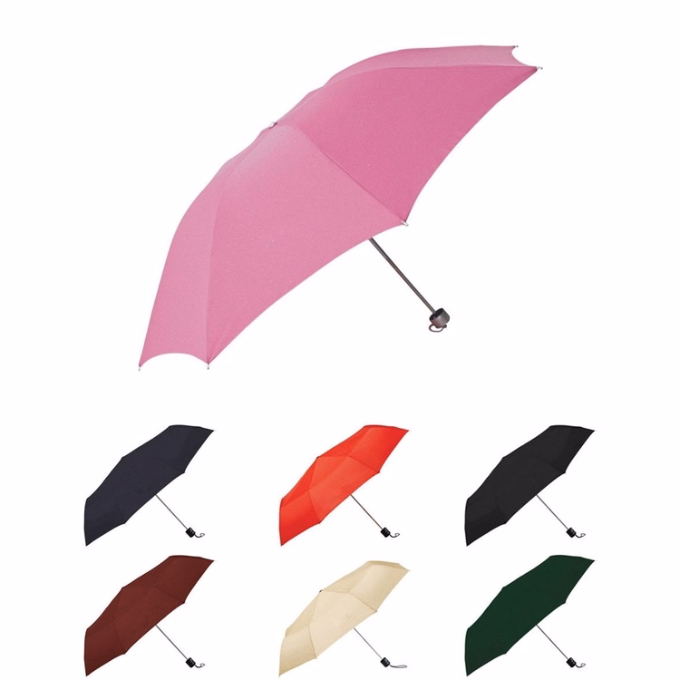 3 Folding Telescope Advertising Umbrella