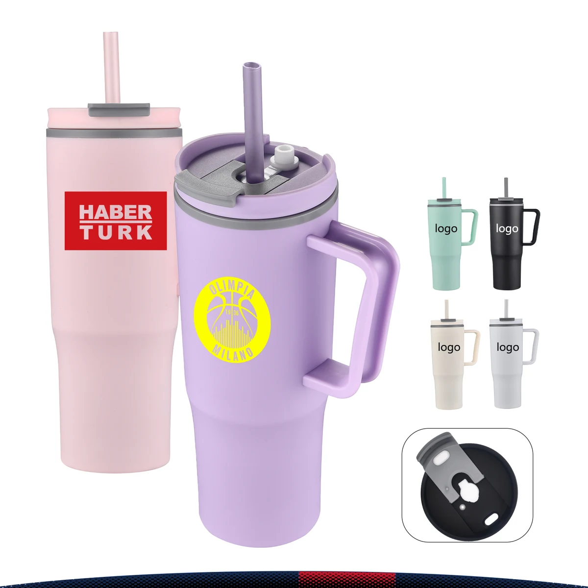 30oz. Coben Travel Mugs 1