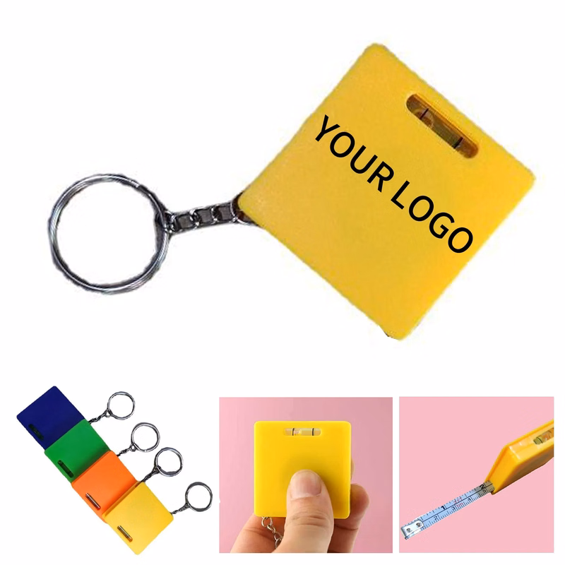 Compact Tape Measure Keychain with 39 Inch Steel Tape