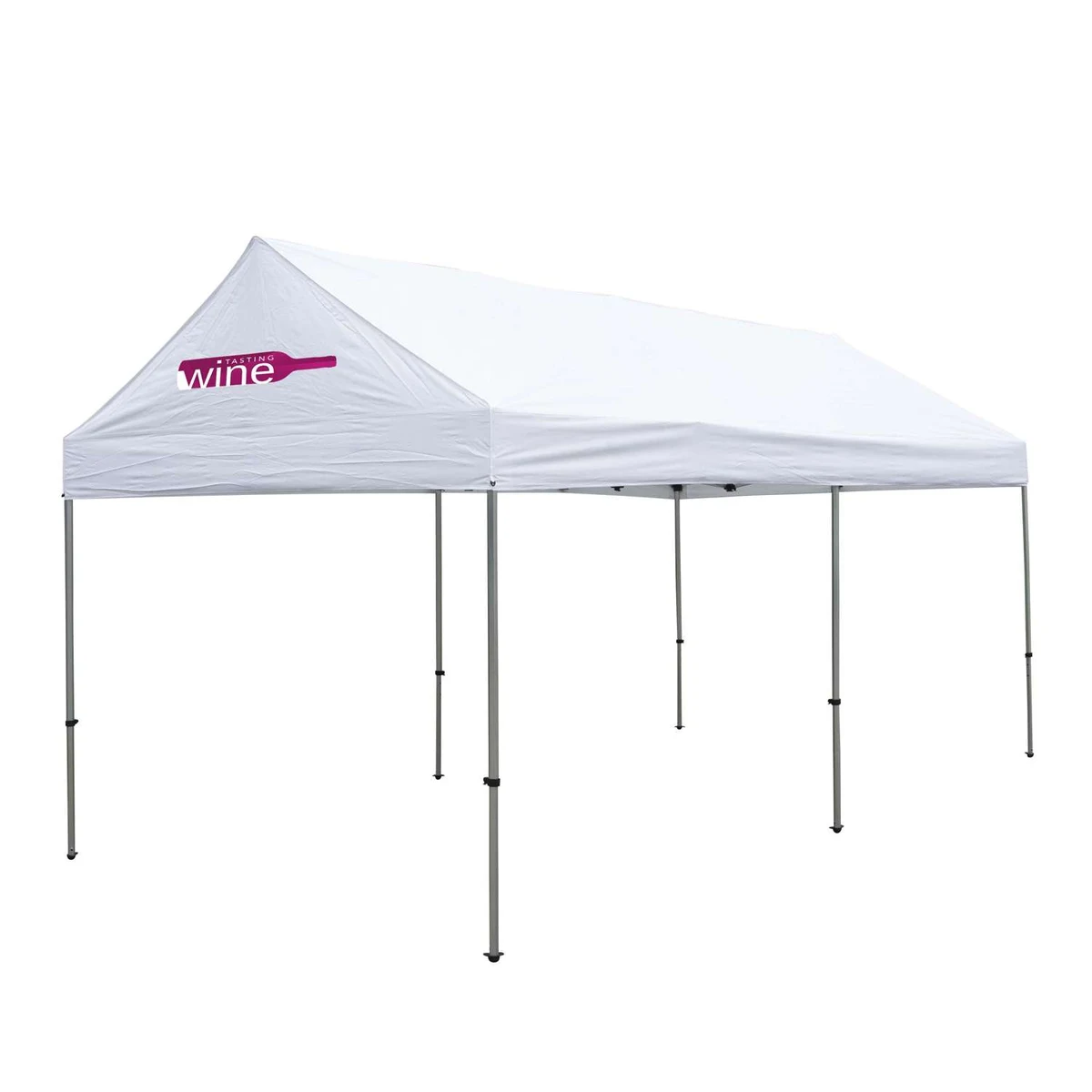10' x 20' Premium Gable Tent Kit (Full-Color Imprint, 1 Location) 1