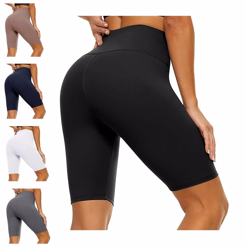 Yoga Workout Gym Running Athletic Biker Shorts