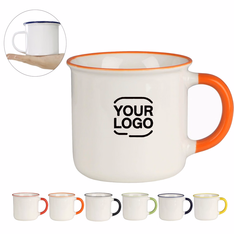14oz Imitation Enamel Cup