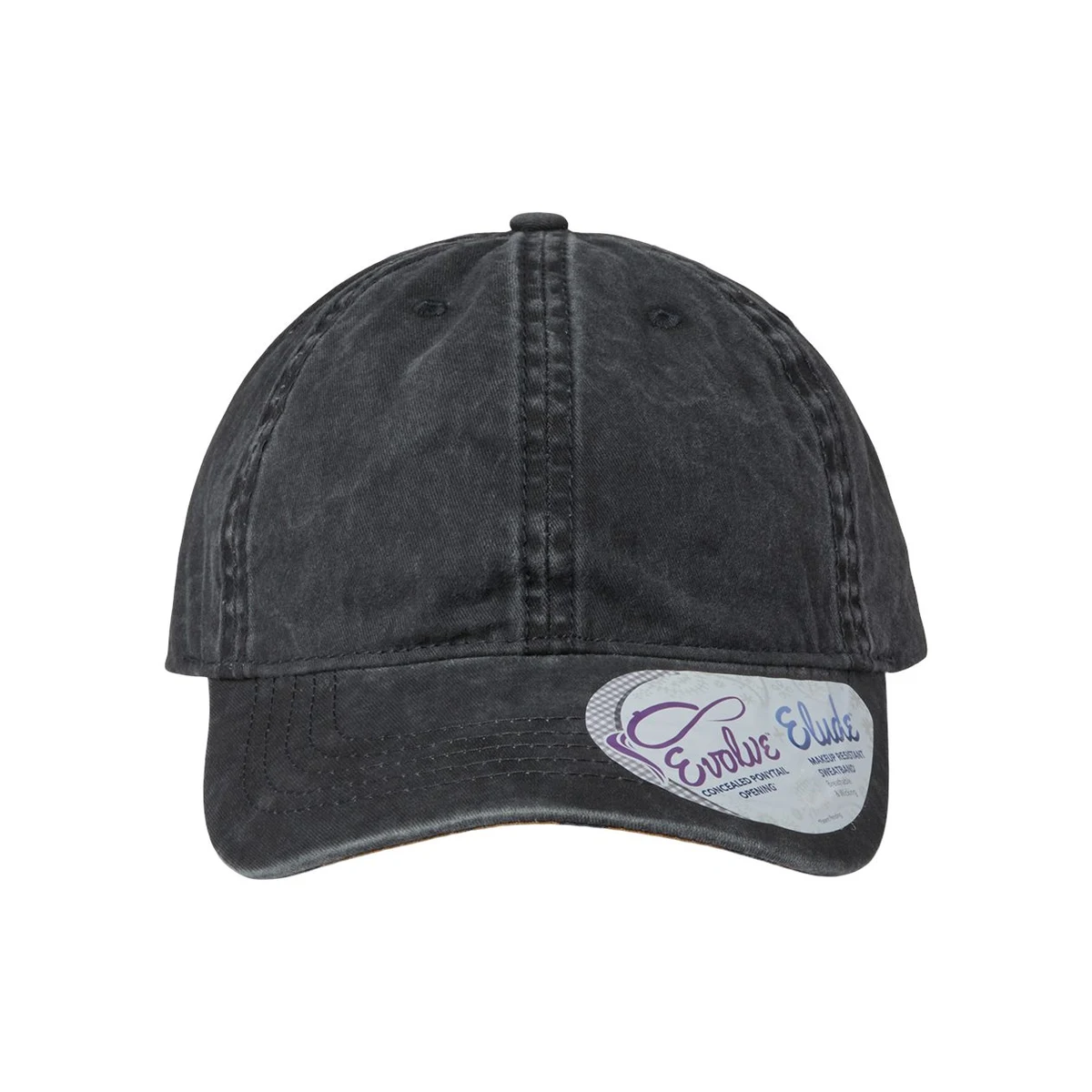 Women's Pigment-Dyed with Fashion Undervisor Cap - CASSIE 1