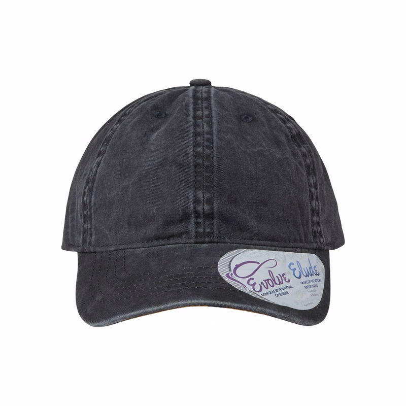 Women's Pigment-Dyed with Fashion Undervisor Cap - CASSIE
