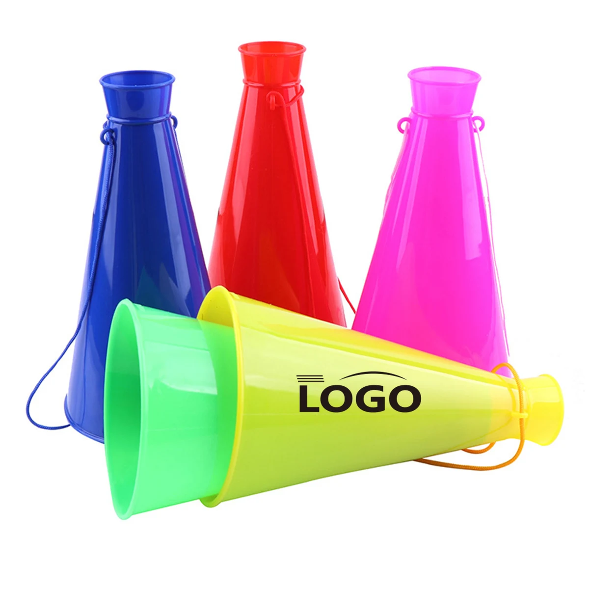 Assorted Color Team Cheer Loudspeaker Toy 1