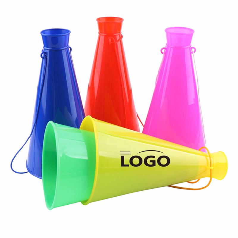 Assorted Color Team Cheer Loudspeaker Toy