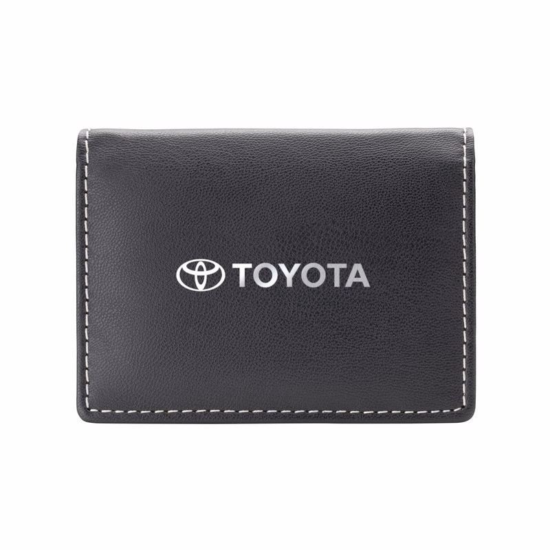 Aarau Cactus Leather Business Card Holder & Wallet
