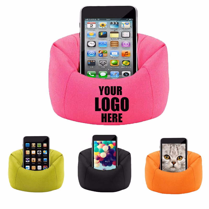 Beanbag Chair Holder for Cellphones