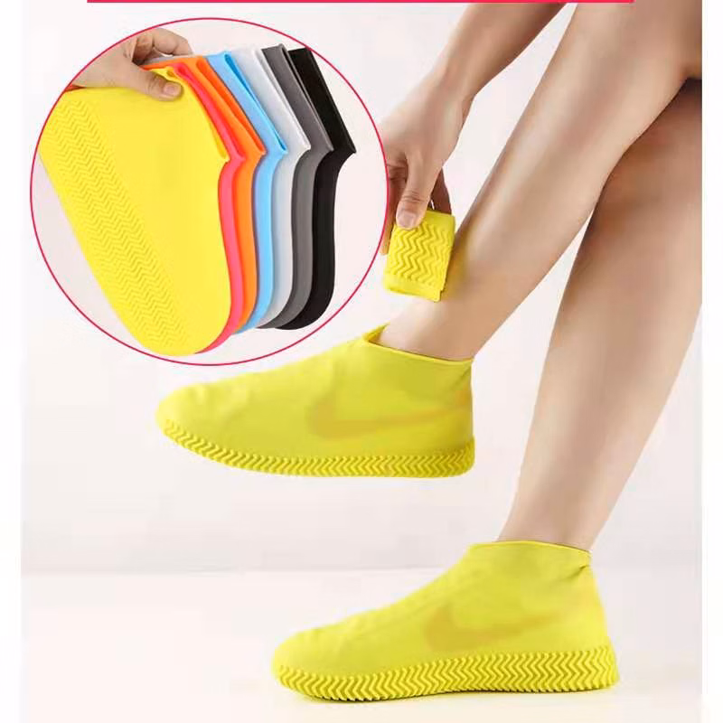 Reusable Silicone Waterproof Shoe Covers