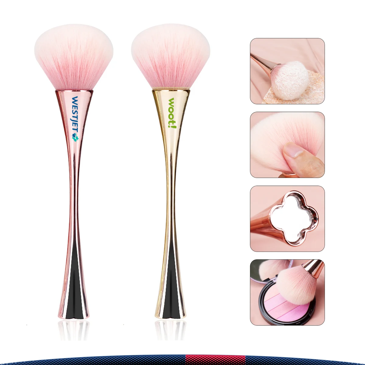 Sunoha 2in1 Makeup Brush 1