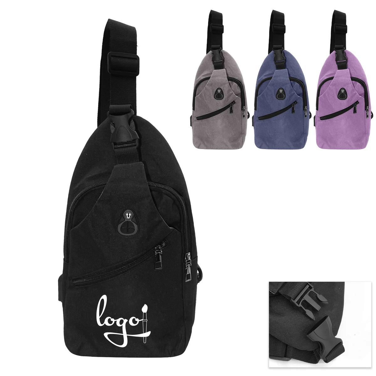 Daily Commute Shoulder Bag 1