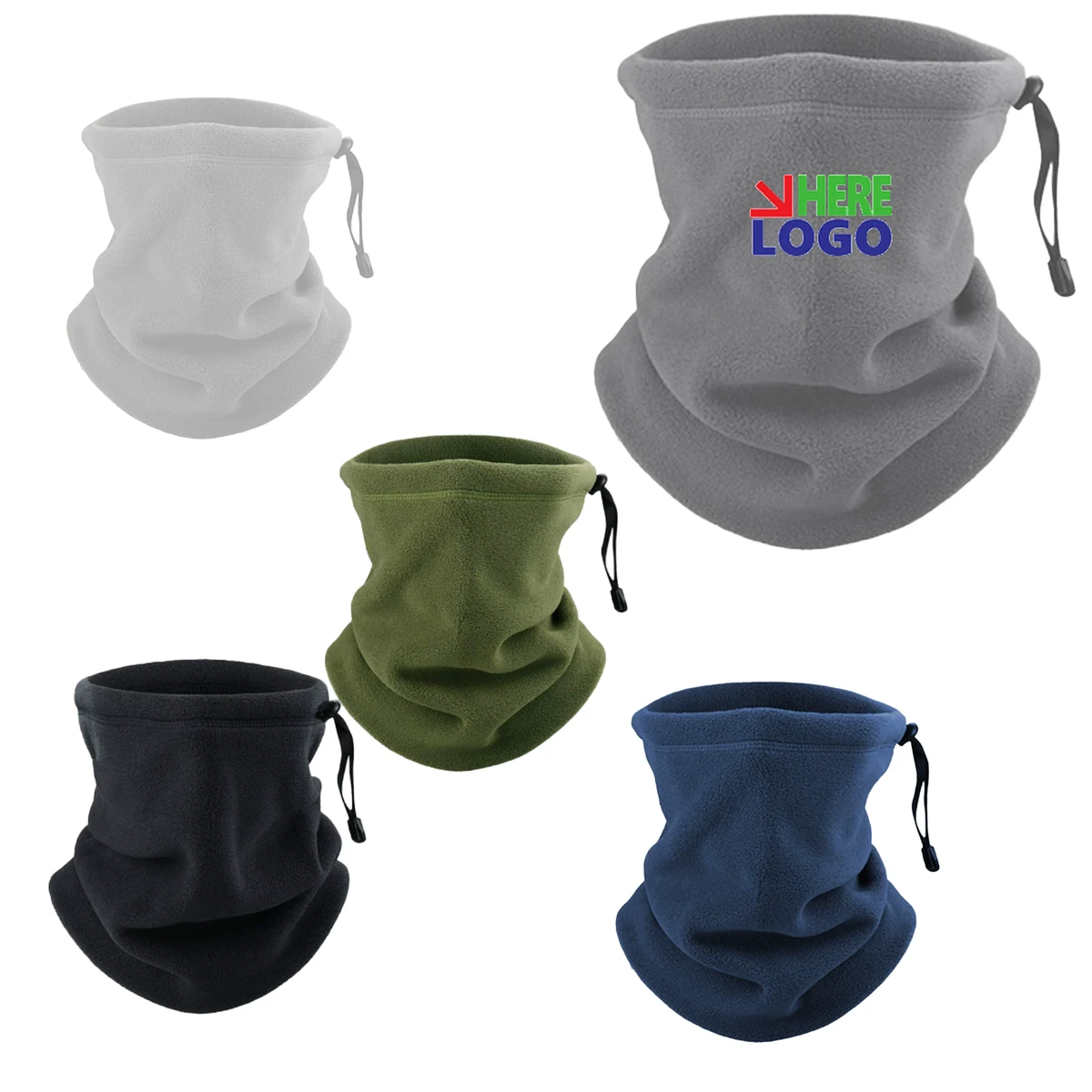 Cycling Warm Scarf Cap Combo 1