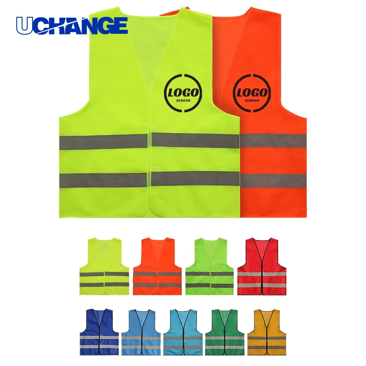 Custom Reflective Safety Vest 1