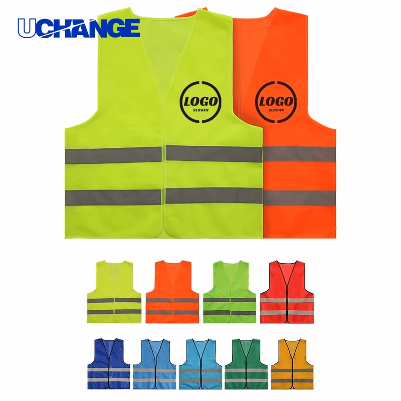 Custom Reflective Safety Vest
