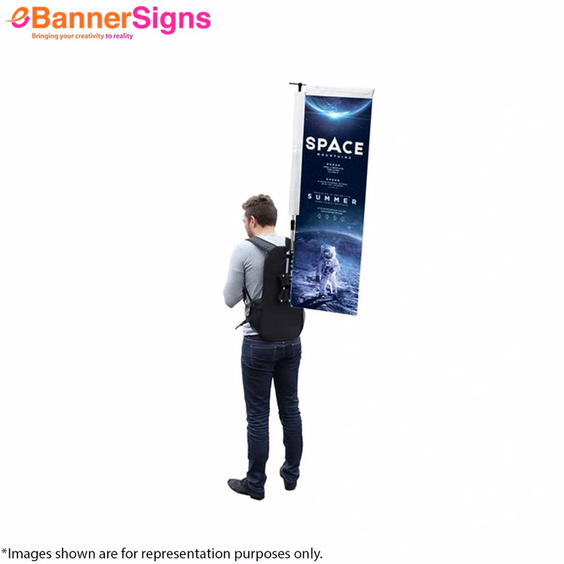 Rectangle Backpack Flag (Graphics + Hardware)