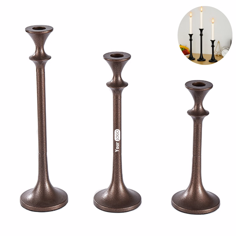 Iron Candlesticks Holders Decorative Home Decor Wedding